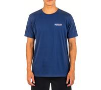 Hurley Evd Shred White And Blue Short Sleeve Abyss Talla: M | Camisetas con Decoración Impresa Outlet | Hombre | Blanco