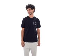 Hurley Evd Skull Driftin SS Camiseta, Negro, M para Hombre