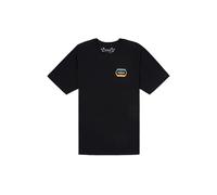 Hurley Evd Split Short Sleeve Black Heather Talla: S | Camisetas con Decoración Impresa Outlet | Hombre | Negro