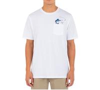 Hurley Evd Trolling Pkt Short Sleeve White Talla: M | Outlet | Hombre | Blanco