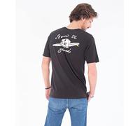 Hurley Evd Wash Born To Shred Pkt tee SS