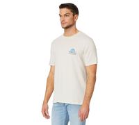 Hurley Evd Windswell SS Camiseta, Crema, M para Hombre