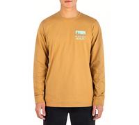 Hurley Everyday Explore Evergreen Long Sleeve Earthstone Talla: M | Manga Larga Outlet | Hombre | Verde