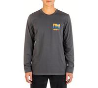 Hurley Everyday Explore Evergreen Long Sleeve Ion Grey Talla: XL | Manga Larga Outlet | Hombre | Gris