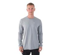 Hurley Everyday Hybrid UPF Camisa, Gris, M Men's