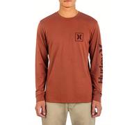 Hurley Everyday Oao Icon Long Sleeve Zion Rust Talla: XL | Manga Larga Outlet | Hombre | Marrón