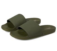 Hurley Fastlane Slide, Chanclas Hombre, Olive, 44.5 EU