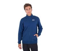 Hurley Forro Polar con Cremallera Fastlane Suéter sin Botones, Azul, M para Hombre