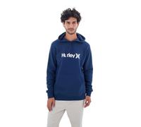 Hurley Forro Polar One & Only Suéter sin Botones, Azul, XL para Hombre