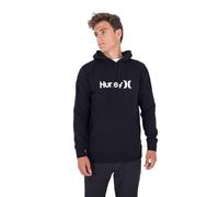 Hurley Forro Polar One & Only Suéter sin Botones, Negro, S para Hombre