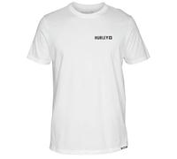 Hurley Four Corners Camiseta, Blanco, XL Men's