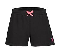 Hurley Girls' Knit Pull On Shorts, Black/Multi, M