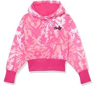 Hurley girls One and Only Pullover Hoodie Hooded Sweatshirt, Eletric Ordchid, Large US