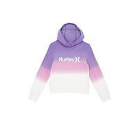 Hurley Girls' One and Only Pullover Hoodie, Sapphire Ombre, XL