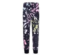 Hurley Girls' Soft Knit Jogger Pants, Multi/Black, XL