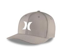Hurley Gorra OAO Stretchfitted de béisbol Baseball (L/XL (58-61 cm) - Beige)