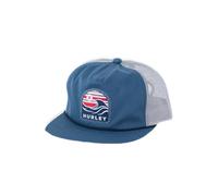 Hurley M Mavericks Trucker Tapa, Azul Marino, Talla única para Hombre