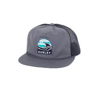 Hurley M Mavericks Trucker Tapa, Gris Oscuro, Talla única para Hombre