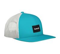 Hurley Gorra Trucker para Hombre - Warner Light Aqua