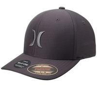 Hurley Gorro de béisbol con Corte de Corte Curvado para Hombre Dri-fit, Piedra, S/M