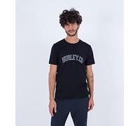 Hurley H20 Dri Authentic Tee, Camiseta Hombre, Preta (Black), M