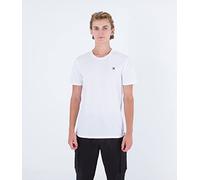 Hurley H20 Dri Icon Tee, Camiseta Hombre, Blanco, XL