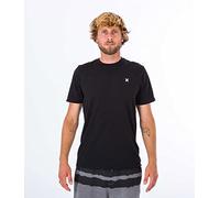 Hurley H20 Dri Icon Tee, Camiseta Hombre, Preta (Black), S