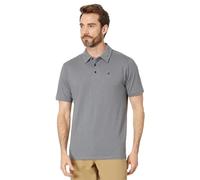 Hurley H2o-dri Ace Slub Polo SS Camisa, Gris Piedra, S para Hombre