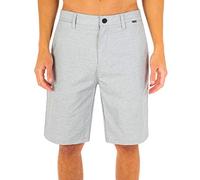 Hurley H2o-dri Breathe 21" Walkshort Bermuda Shorts, Wolf Grey, 32 para Hombre