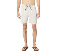 Hurley H2o-dri Diffuse Volley 18" Bermudas, Crema, XL para Hombre