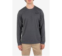 Hurley H2o-dri Easton Fastlane Long Sleeve Black Heather Talla: M | Manga larga Outlet | Hombre | Negro