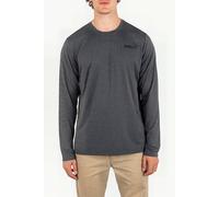 Hurley H2o-dri Easton Fastlane Long Sleeve Black Heather Talla: XS | Manga Larga Outlet | Hombre | Negro