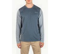 Hurley H2o-dri Easton Fastlane Long Sleeve Ion Grey Talla: XL | Manga Larga Outlet | Hombre | Gris