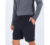 Hurley H2o-dri Nomad Cargo 19' Bermudas, Negro, 30 para Hombre