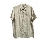 Hurley H2o Dri Rincon Sierra Short Sleeve Bone Talla: M | Camisetas con Decoración Impresa Outlet | Hombre | Blanco