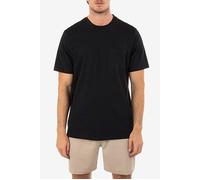Hurley H2o Dri Slub Pkt Short Sleeve Black Talla: M | Camisetas Básicas Outlet | Hombre | Negro