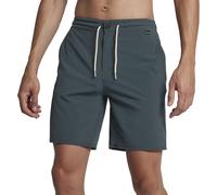 Hurley Hombres de Phantom M Wasteland 18 'Pantalones cortos, verde (de carbono),