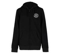 Hurley Hoodie Boy (7 to 15 Years) -H2o Dri Solar 1/4 Zip-Sider Sudadera con Capucha, Negro, 152 para Niños