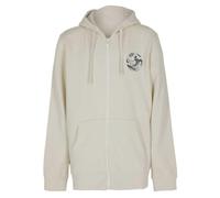 Hurley Hoodie Boy (7 to 15 Years) -H2o Dri Solar 1/4 Zip-Tattoo Sudadera con Capucha, Crema, 152 para Niños