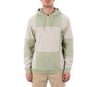 Hurley Hoodie Men-Blocked Naturals Sudadera con Capucha, Heavy Meadow, M para Hombre