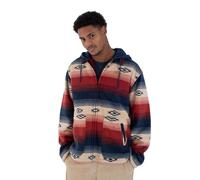Hurley Hoodie Men-Easy Rider Sherpa Sudadera con Capucha, Nightforce, XS para Hombre