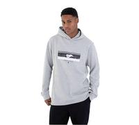 Hurley Hoodie Men-Nazare Pic Sudadera con Capucha, Gris Htr, XL para Hombre
