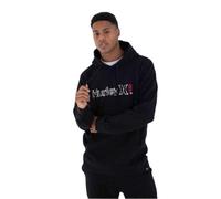 Hurley Hoodie Men-Samukai O&o Sudadera con Capucha, Negro, M para Hombre