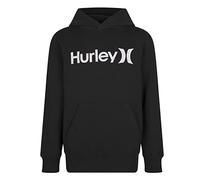 Hurley Hrlb Fleece Pullover, Sudadera Niños, Preta (Black), 10 Años