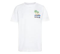 Hurley Hrlb Mingo Tee, Camiseta Niños, Preta (Black), 7 Años
