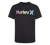 Hurley Hrlb One And Only Boys Tee, Camiseta Niños, Negro/multi, 10 Años