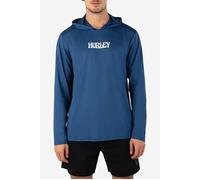 Hurley Hybrid Upf Hooded Upf Long Sleeve Submarine Talla: S | Sudaderas con Capucha Outlet | Hombre