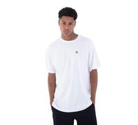 Hurley Icon Camiseta, Blanco, M Men's