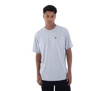 Hurley Icon Camiseta, Gris, L Men's