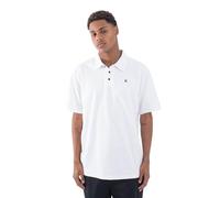 Hurley Icon Slub Camisa, Blanco, L Men's